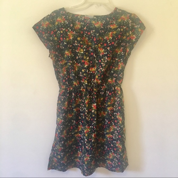 {Tucker For Target} Floral Dress - Picture 1 of 7